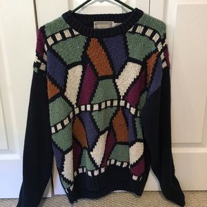 Vintage Funky Sweater